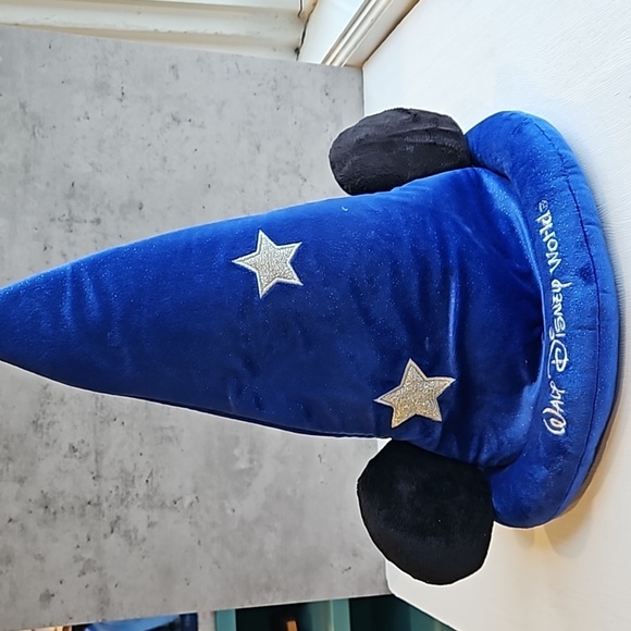 Disney Mickey Mouse Fantasia Sorcerer Wizard Hat - Picture 8 of 8